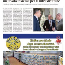 Mazzei - Il Tirreno - 24 Dicembre