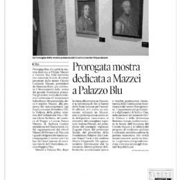 Mostra Mazzei Prorogata