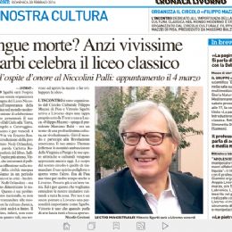 Sgarbi a Livorno  NAZIONE