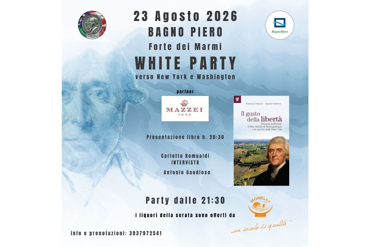 white party il gusot della liberta
