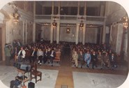 folto pubblico in Sapienza