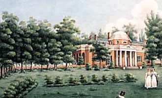 La villa di Monticello
